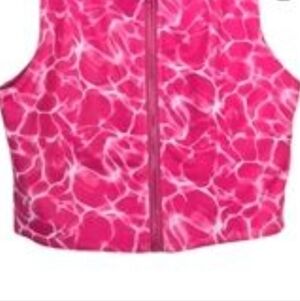 Buffbunny Pink Activewear Top